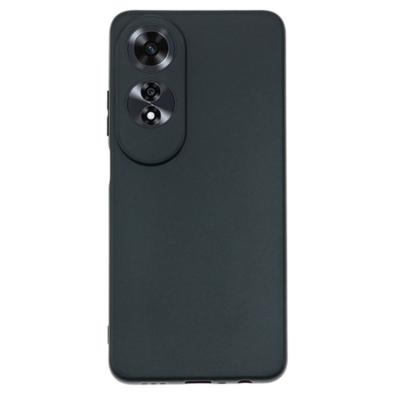 Coque Oppo A60 Silicone Noir