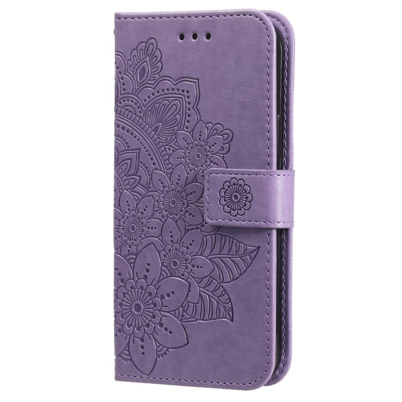 Housse Oppo A60 Motif Mandala à Lanière