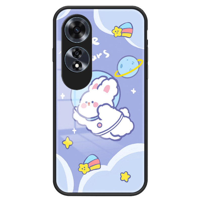 Coque Oppo A60 Lapin de l'Espace