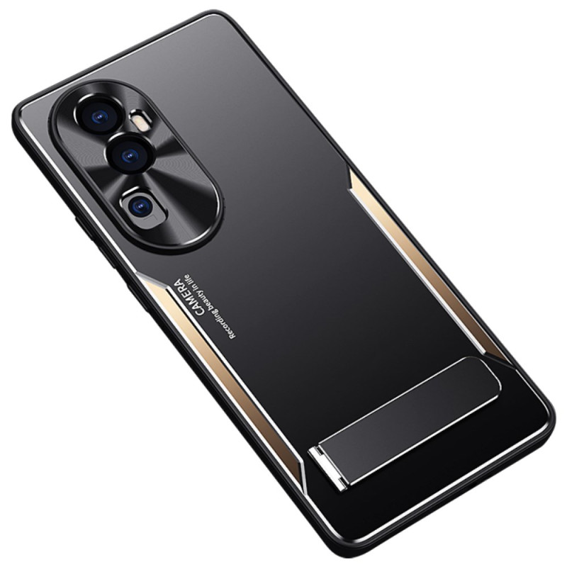 Coque Oppo Reno 10 Pro Plus Effet Métal Support