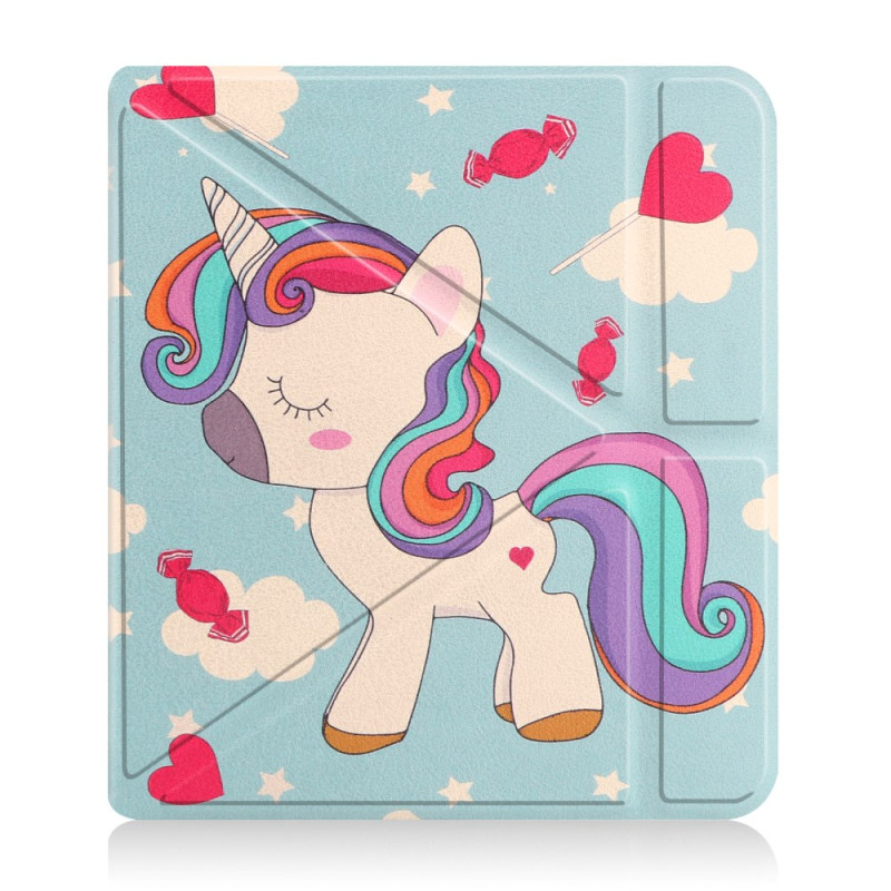 Smart Case Kobo Libra Colour Licorne