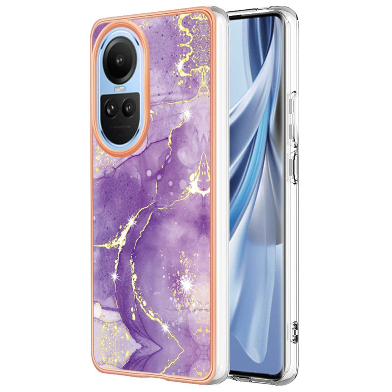 Coque Oppo Reno 10 Style Marbre