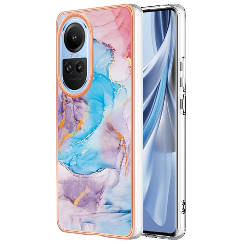 Coque Oppo Reno 10 Inspiration Marbre