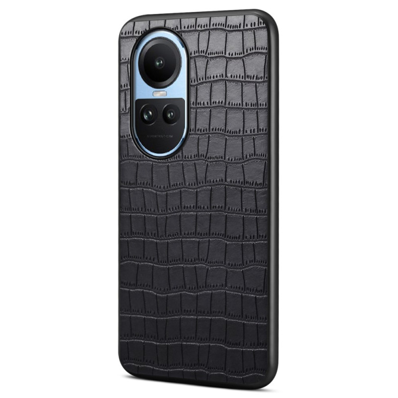 Coque Oppo Reno 10 / 10 Pro Style Crocodile