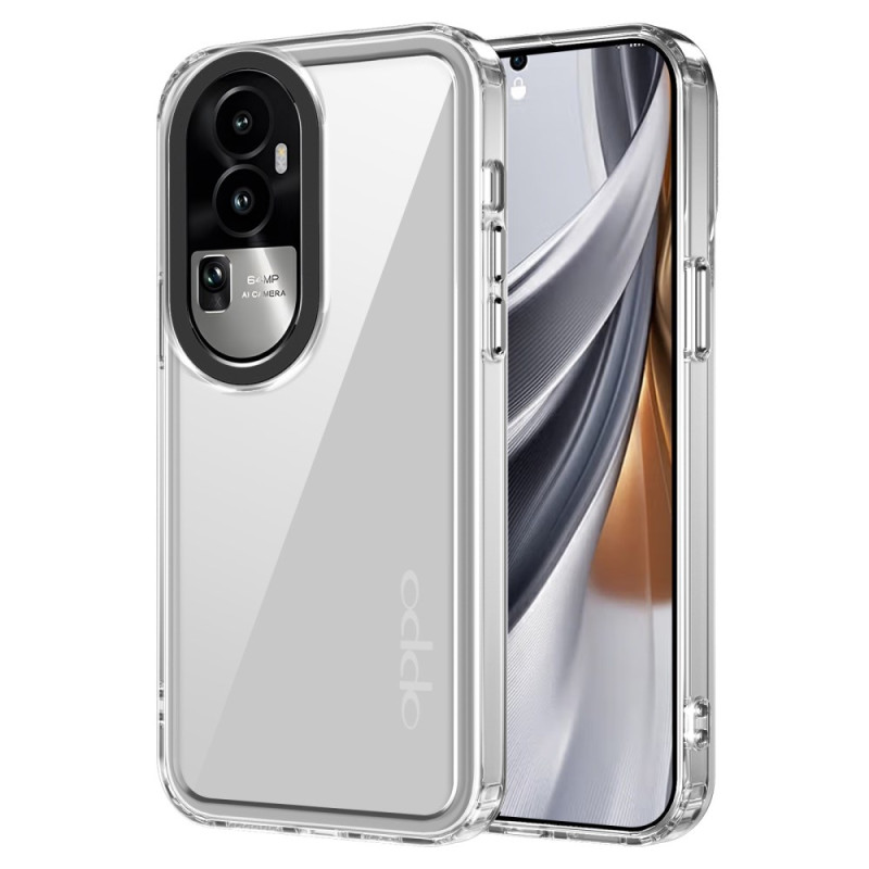 Coque Oppo Reno 10  / 10 Pro Rebords Style Métallisé