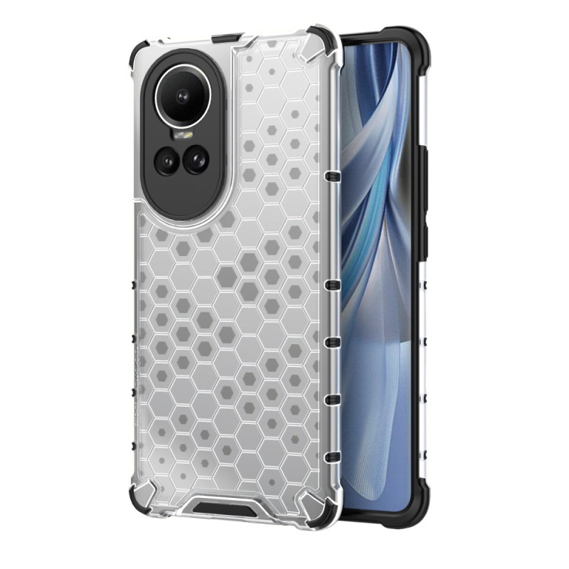 Coque Oppo Reno 10 / 10 Pro Nid d'Abeille