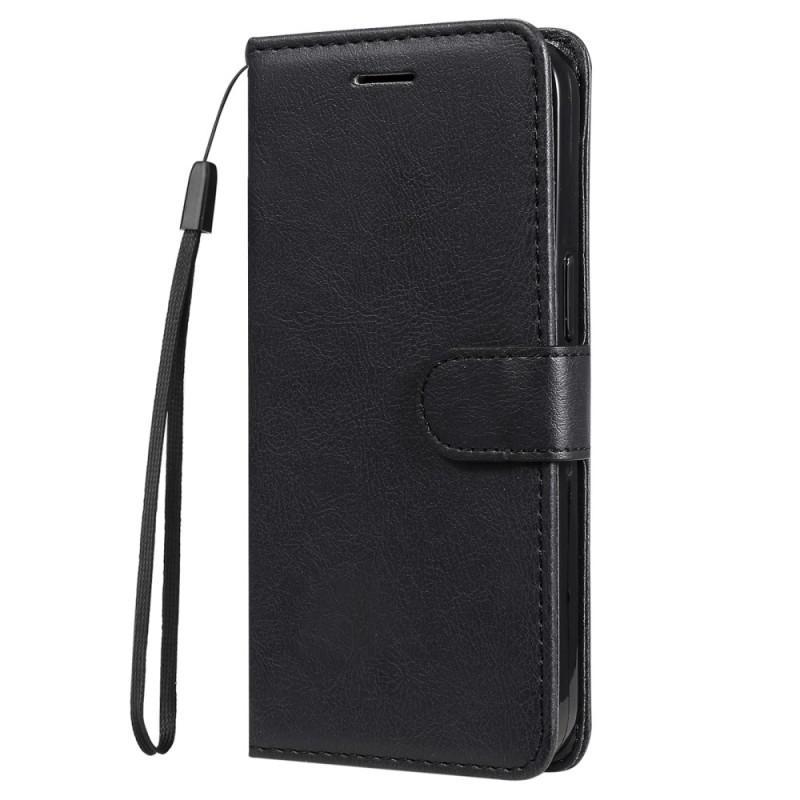 Housse Oppo Reno 10 / 10 Pro Style Cuir Classique à Lanière