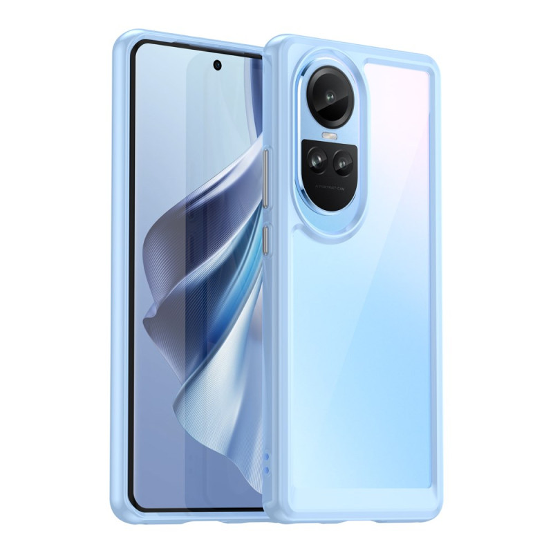 Coque Oppo Reno 10 / 10 Pro Hybride Anti-Chute