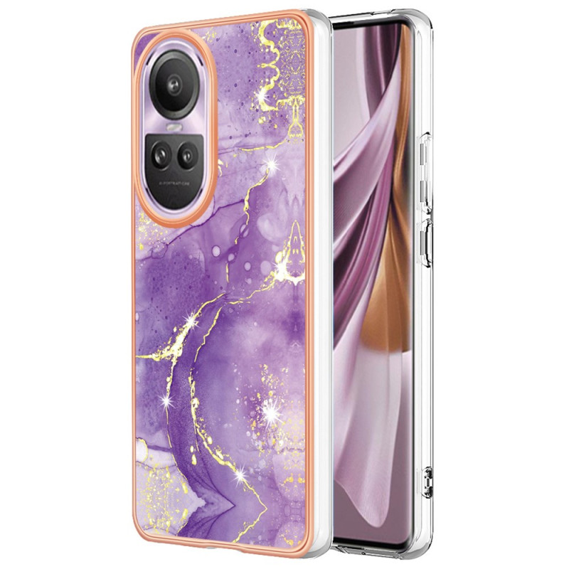 Coque Oppo Reno 10 Pro Style Marbre