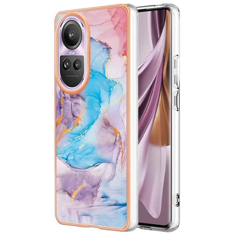 Coque Oppo Reno 10 Pro Inspiration Marbre