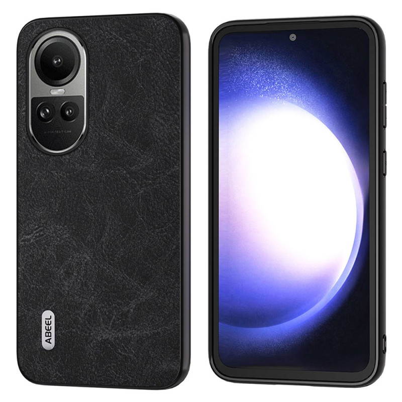 Coque Oppo Reno 10 / 10 Pro Texture Litchi ABEEL