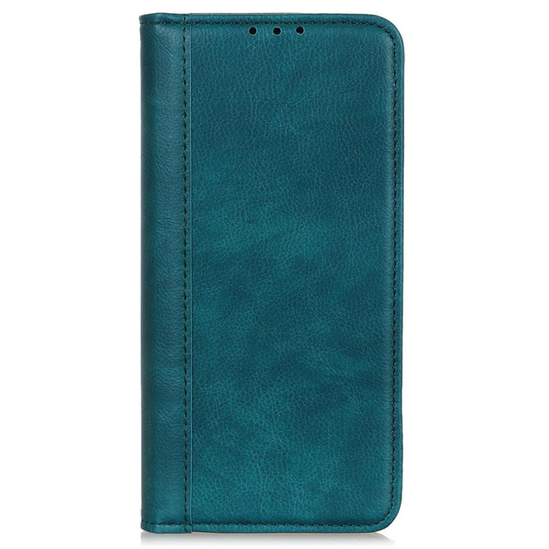 Flip Cover Poco F6 Pro Cuir Fendu