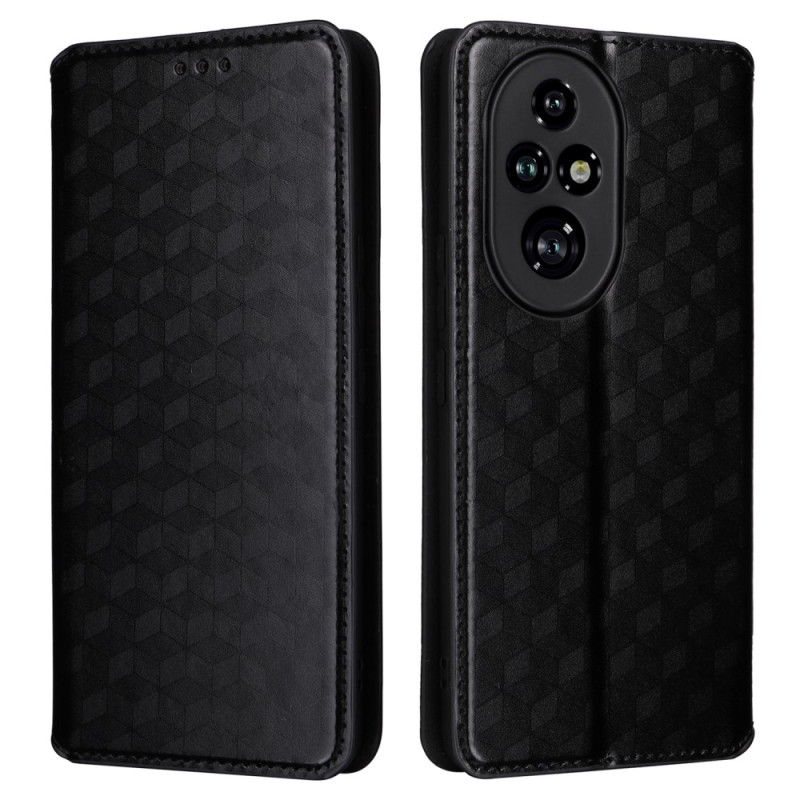 Flip Cover Honor 200 Pro Losanges 3D