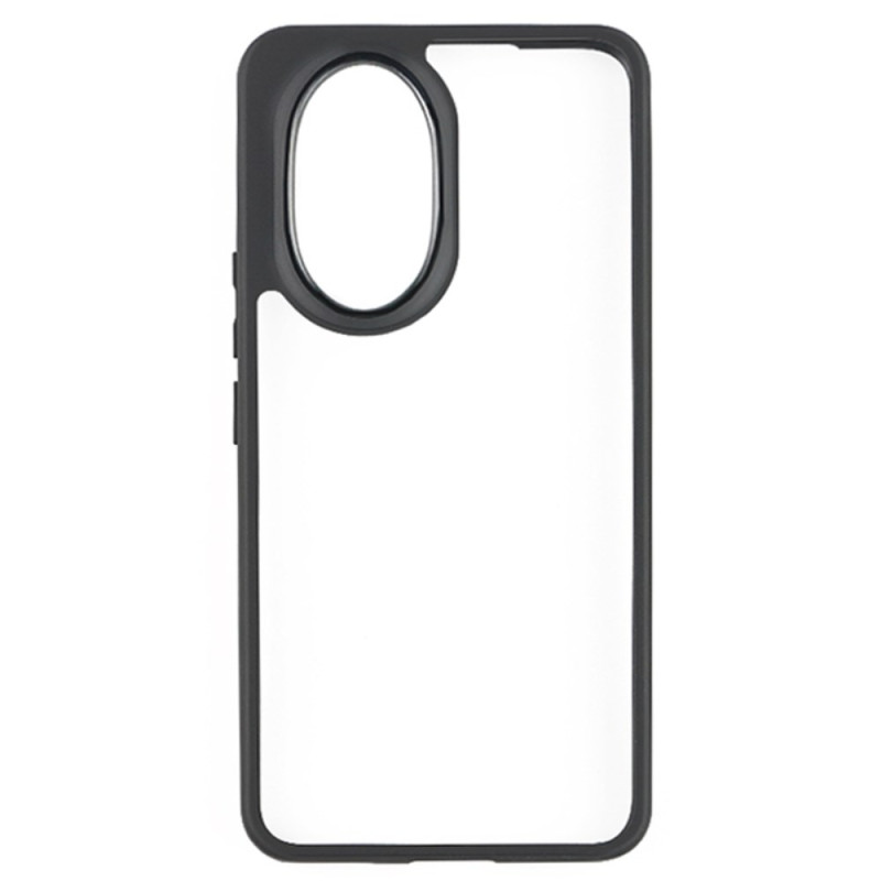 Coque Honor 200 Transparente Rebords Noirs