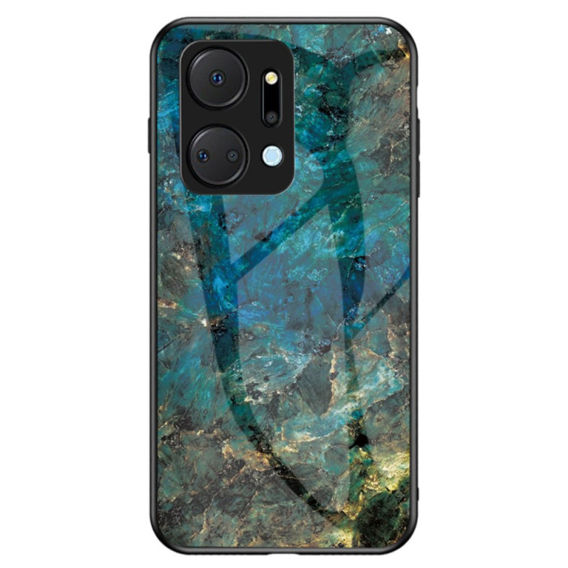 Coque Honor X7a Verre Trempé Marbre