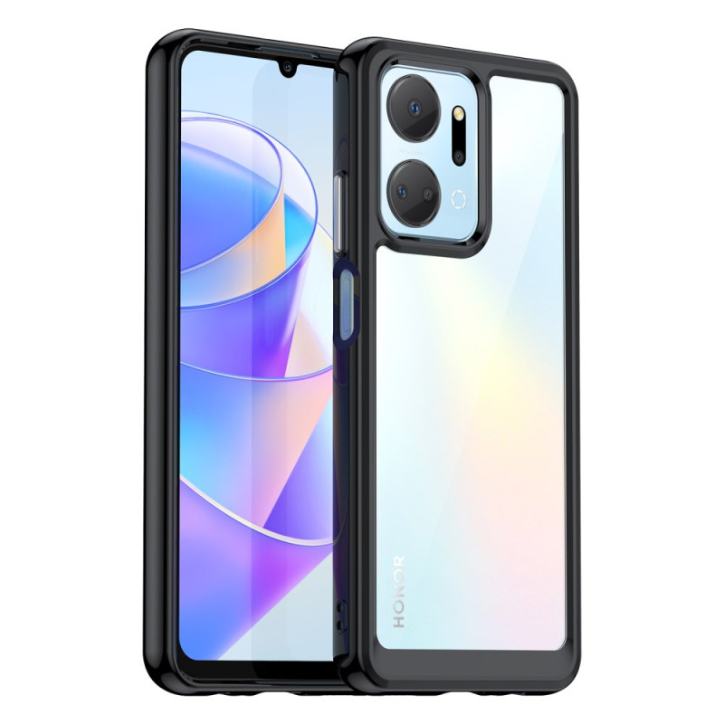 Coque Honor X7a Transparente Rebords Silicone