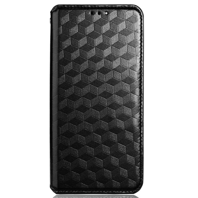 Flip Cover Honor X7a  Losanges 3D