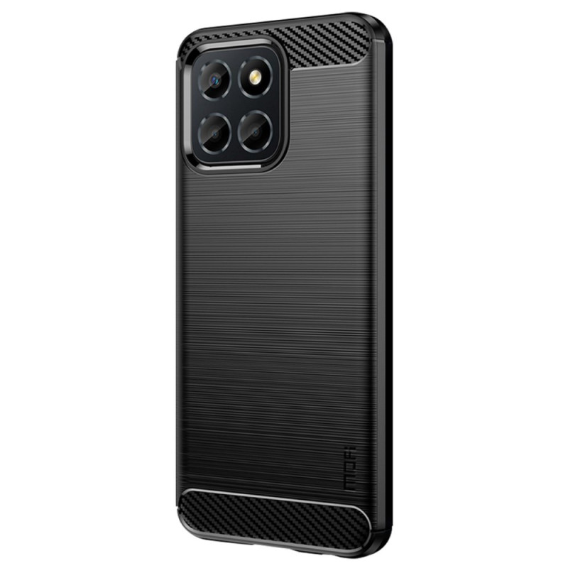 Coque Honor X8 Fibre Carbone Brossée MOFI