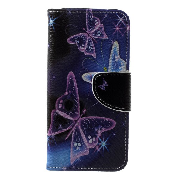 Housse Samsung Galaxy A6 Butterflies