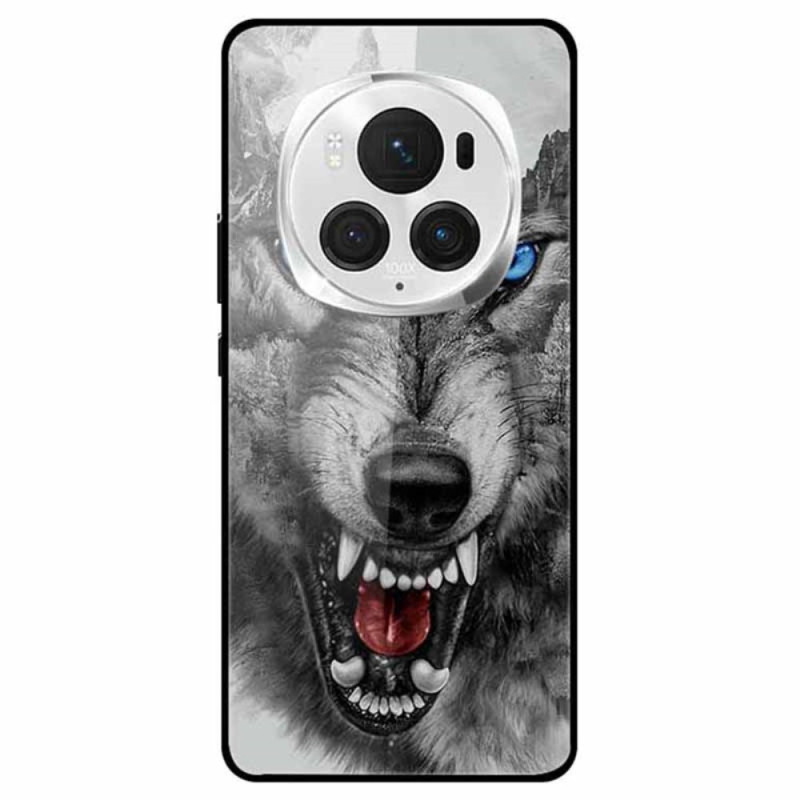 Coque Honor Magic 6 Pro Verre Trempé Loup de Montagne