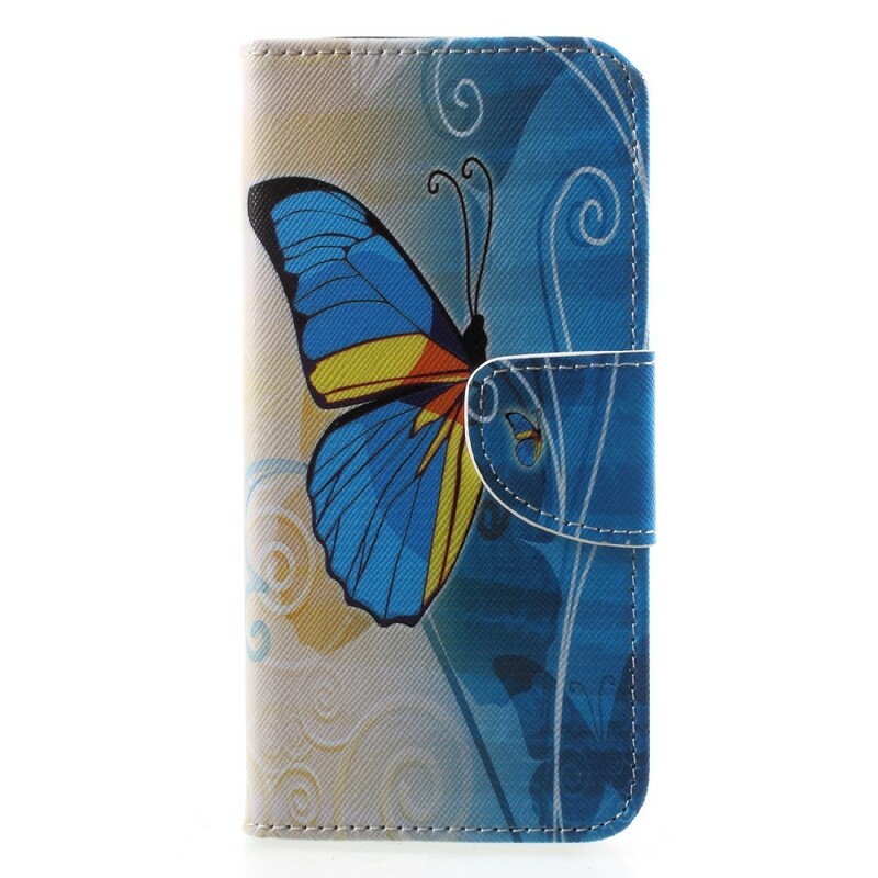 Housse Samsung Galaxy A6 Butterflies