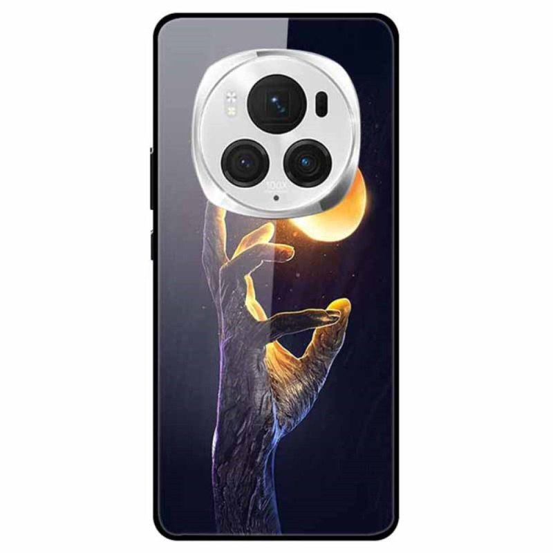 Coque Honor Magic 6 Pro Verre Trempé Fruit Doré