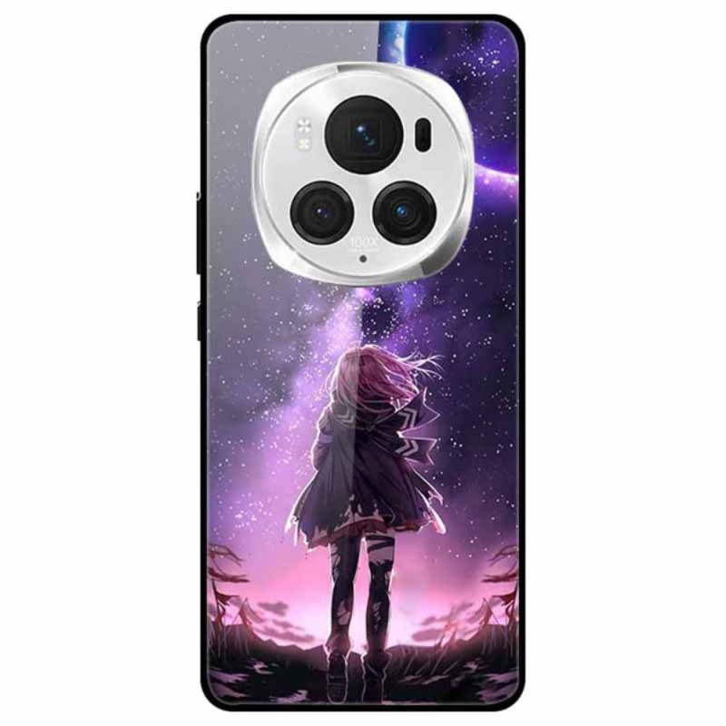 Coque Honor Magic 6 Pro Verre Trempé Fille Étoilée