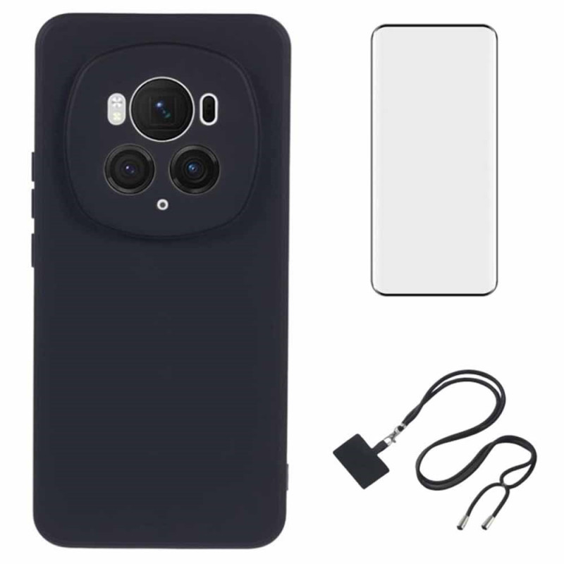 Coque Honor Magic 6 Pro 5G Protecteur Écran en Verre Trempé WANLONFENG