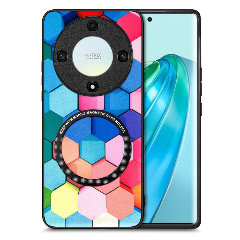 Coque Honor Magic 5 Lit Magnétique Motif