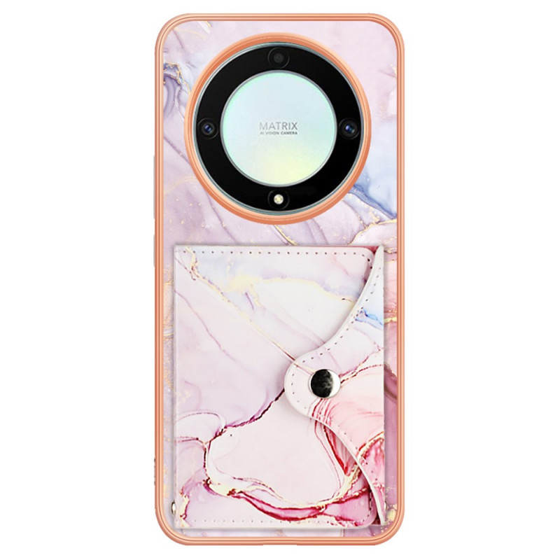 Coque Honor Magic 5 Lite Style Marbre Porte-Cartes