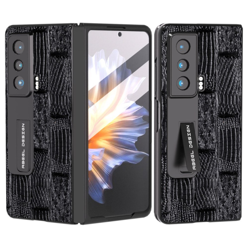 Coque Honor Magic Vs 5G Cuir Support Intégré et Protecteur Écran ABEEL