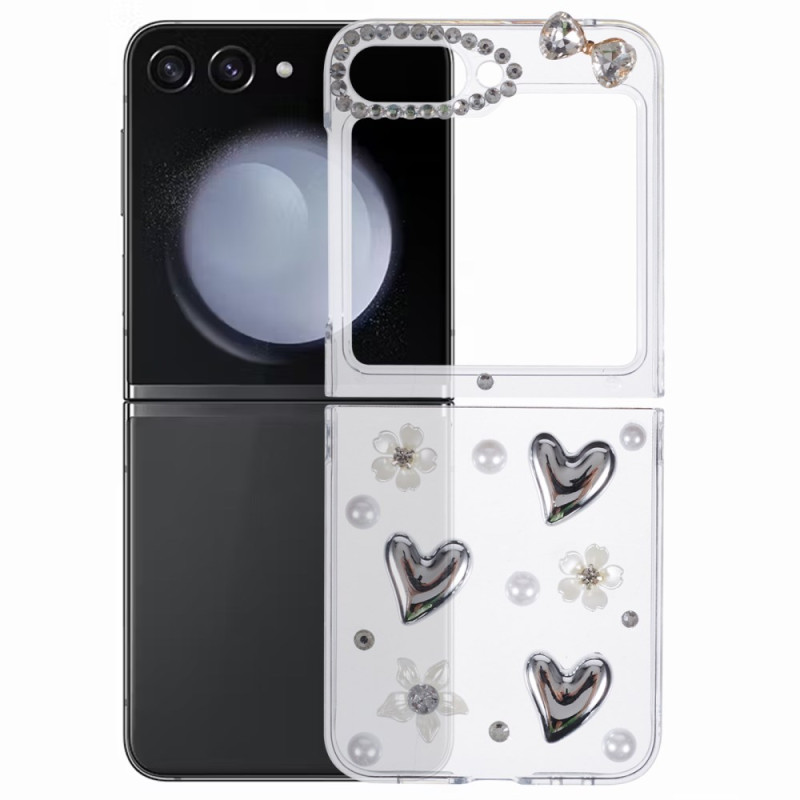 Coque Samsung Galaxy Z Flip 6 Strass