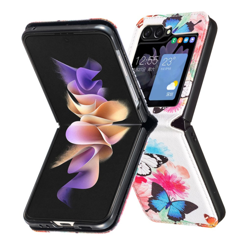 Coque Samsung Galaxy Z Flip 6 Deux Papillons