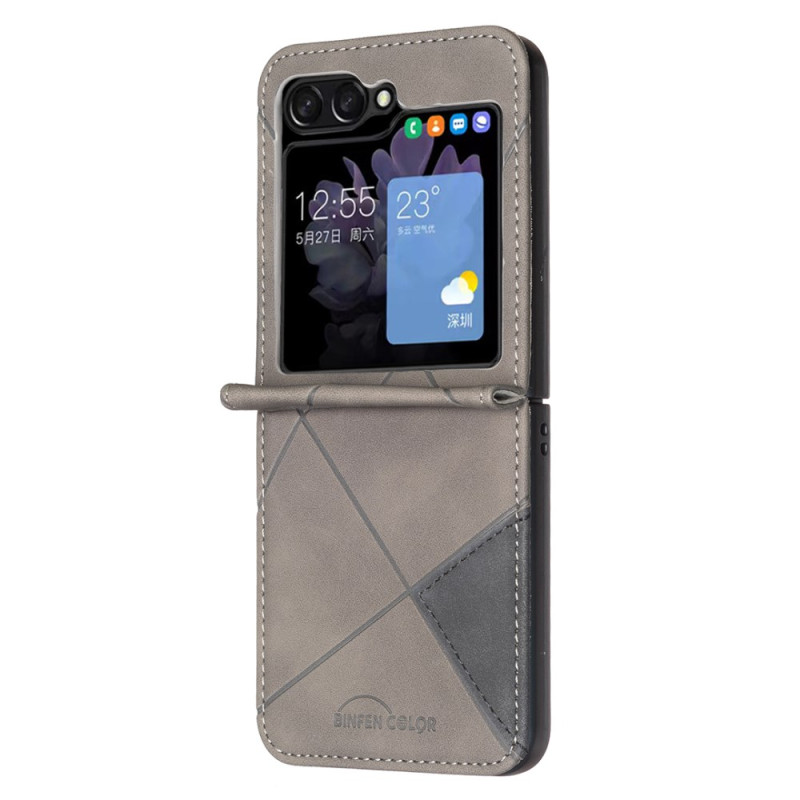 Coque Samsung Galaxy Z Flip 6 Géométrique