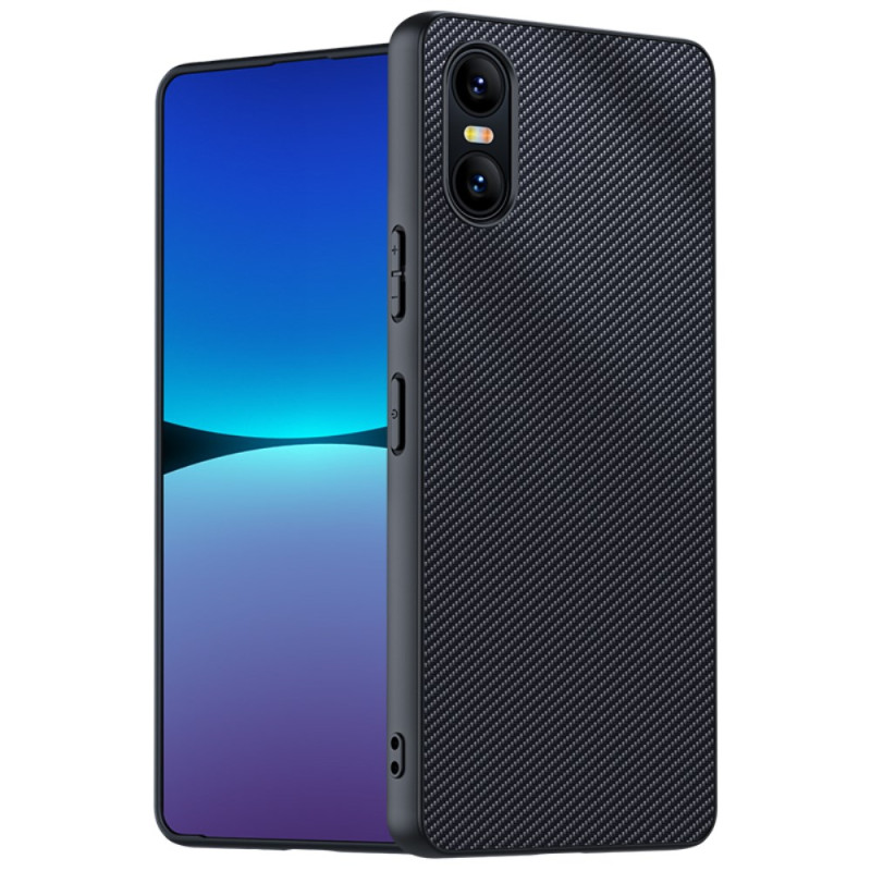 Coque Sony Xperia 10 VI Déclinaison Fibre Carbone