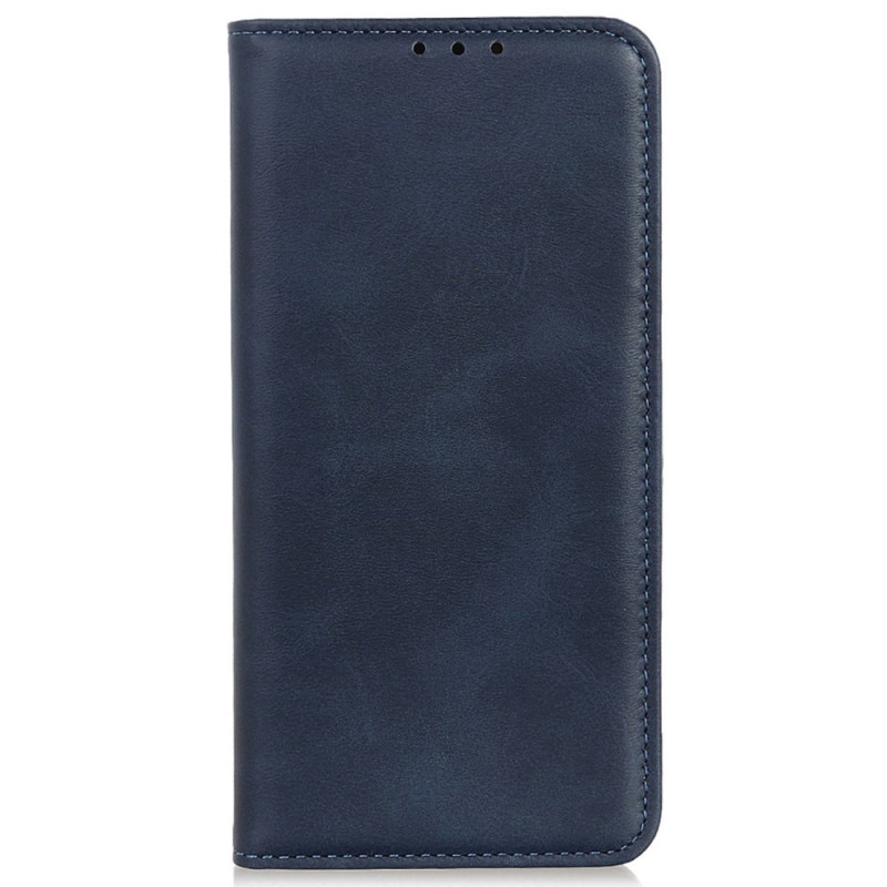 Flip Cover Sony Xperia 10 VI Cuir Fendu