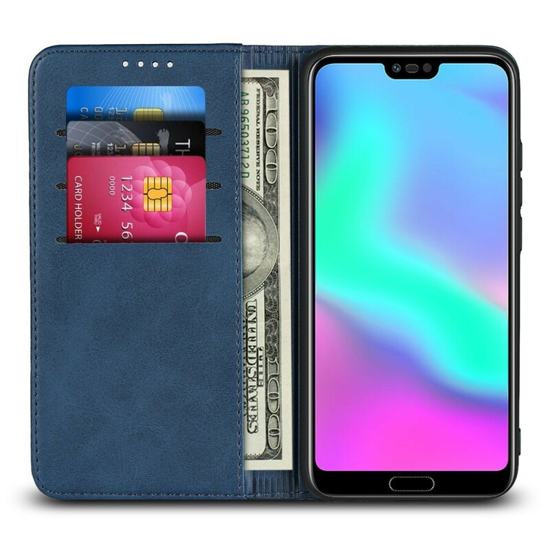 Housse Honor 10 Simili Cuir Ultra