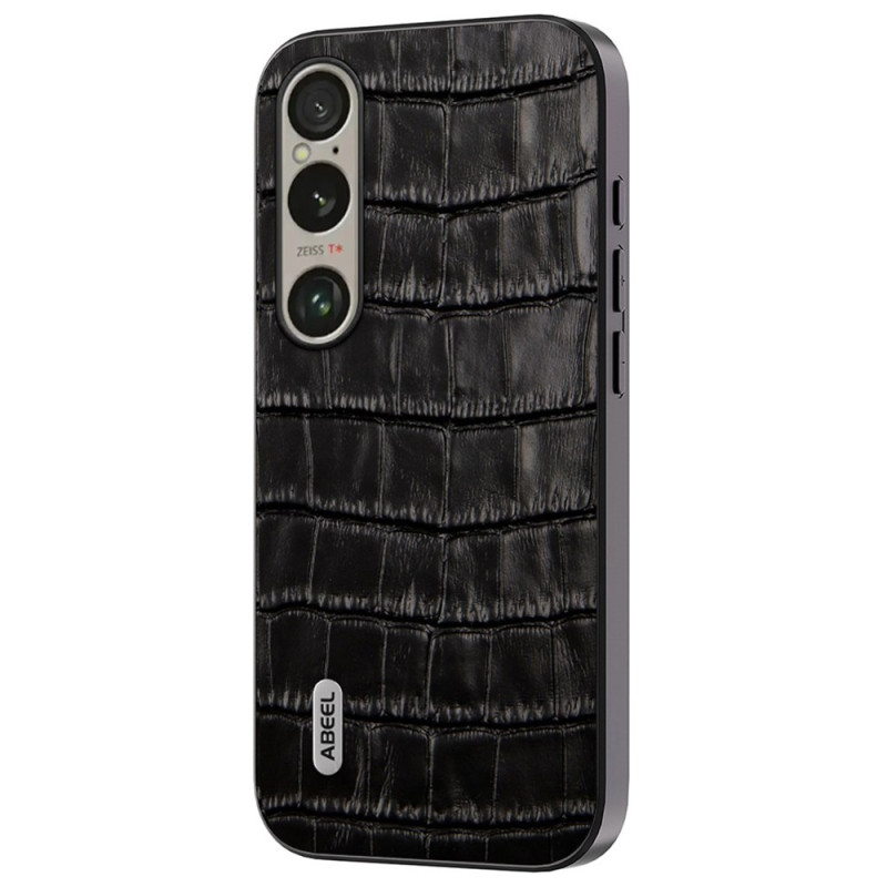 Coque Sony Xperia 1 VI Texture Crocodile ABEEL