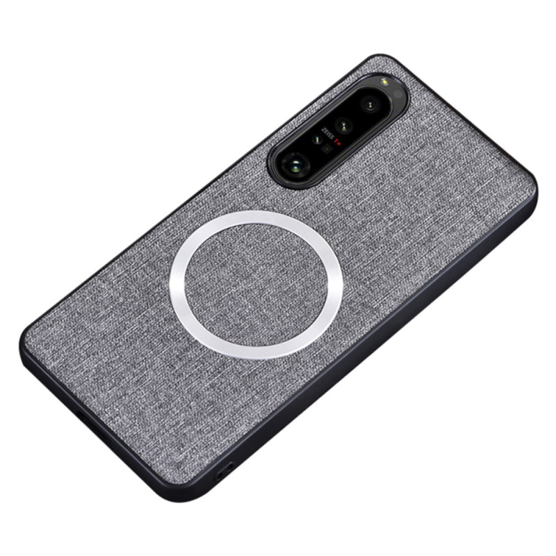 Coque Sony Xperia 1 VI Tissu Compatible MagSafe