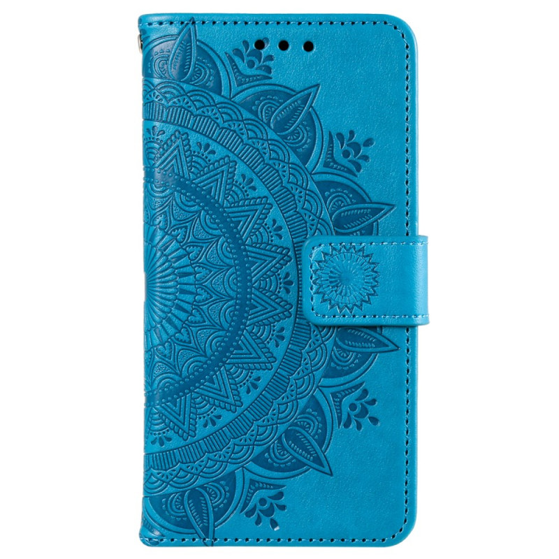 Housse Sony Xperia 1 VI Mandala Soleil à Lanière