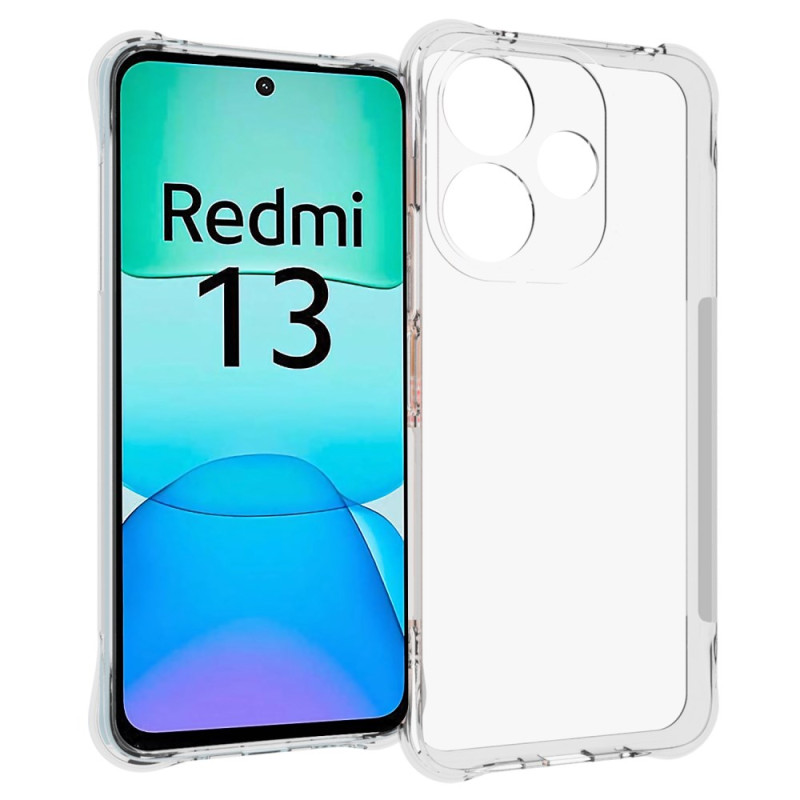 Coque Xiaomi Redmi 13 4G / 13 5G Transparente Coins Renforcés