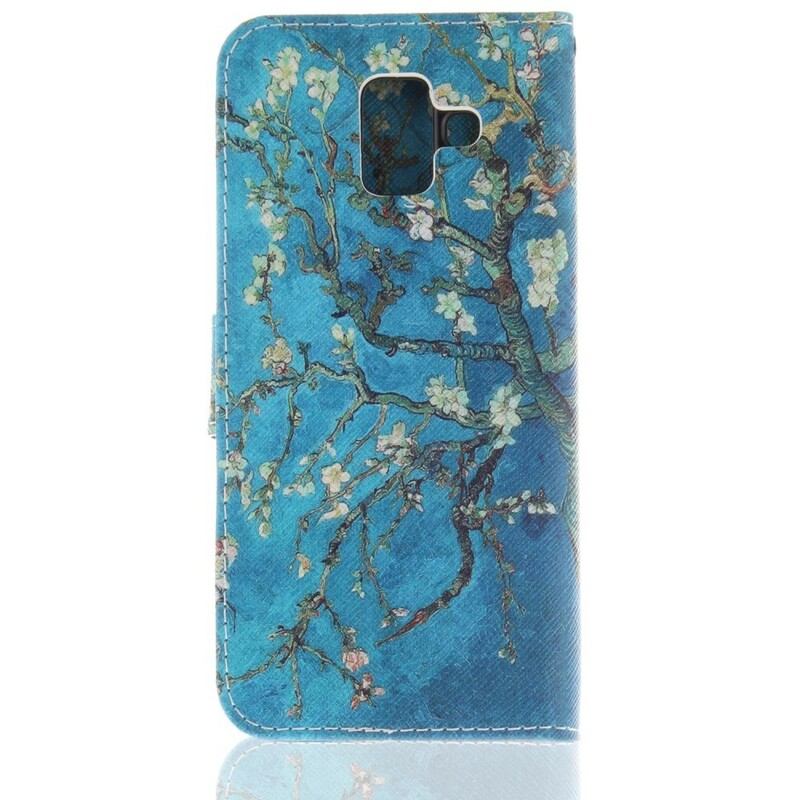 Housse Samsung Galaxy A6 Arbre Fleuri