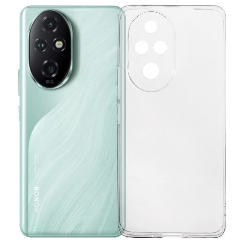 Coque Honor 200 Pro Brillante et Transparente