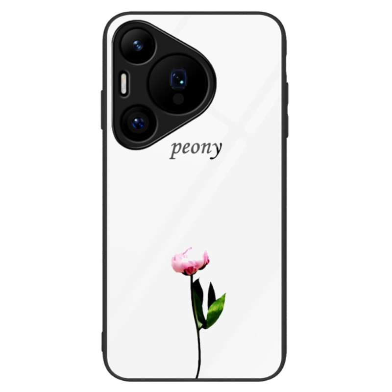 Coque Huawei Pura 70 Verre Trempé Pivoine