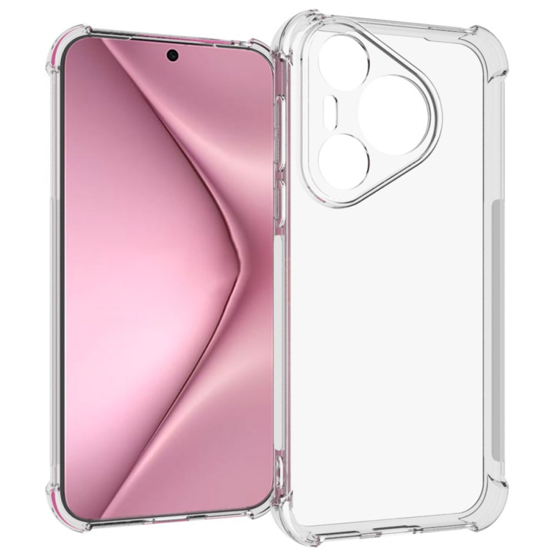 Coque Huawei Pura 70 Transparente Coins Renforcés