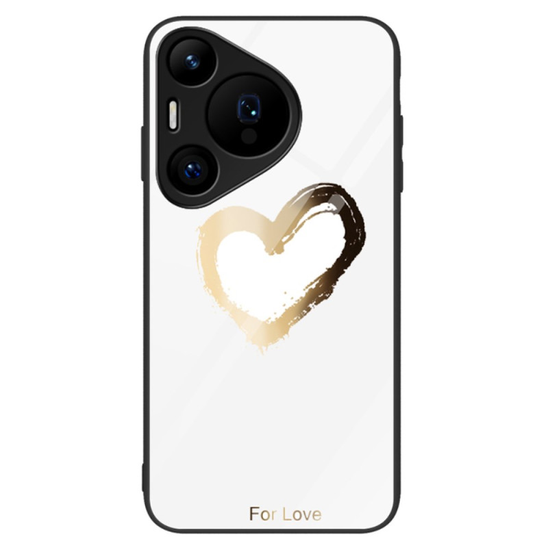 Coque Huawei Pura 70 Pro Coeur Doré