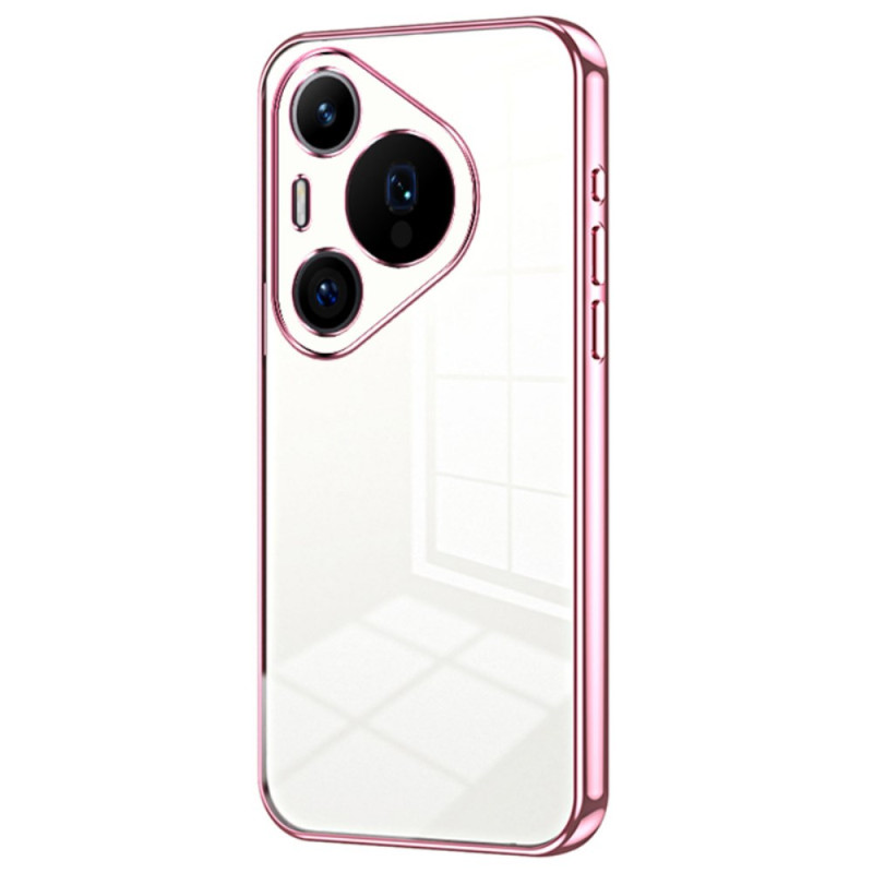 Coque Huawei Pura 70 Pro Rébords Style Métal