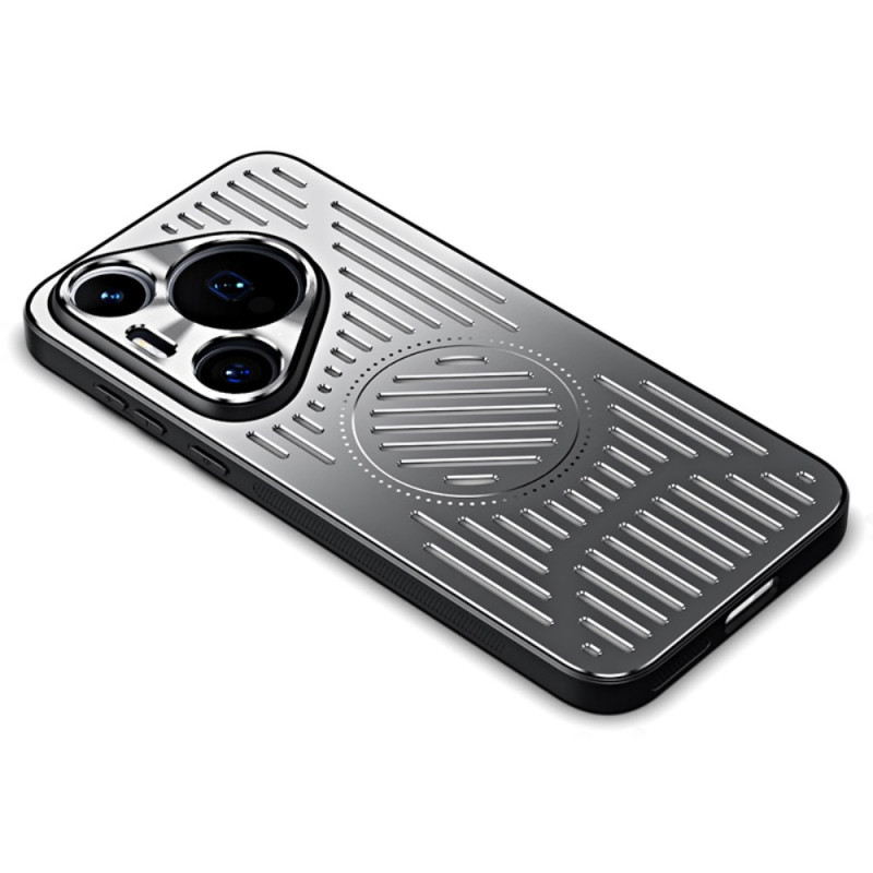 Coque Huawei Pura 70 Pro Effet Métal Magnétique