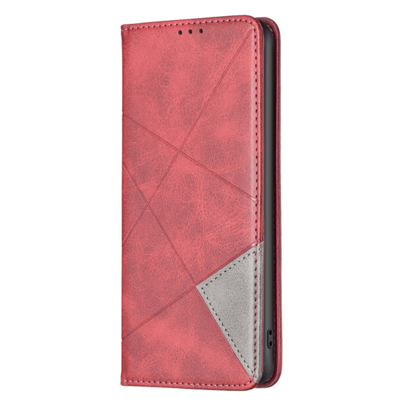 Flip Cover  Xiaomi Redmi 13 4G / 13 5G / Poco M6 Motifs Géométriques