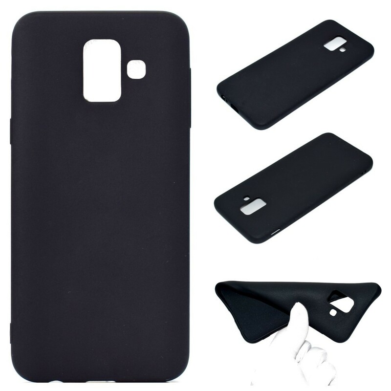 Coque Samsung Galaxy A6 Silicone Matte